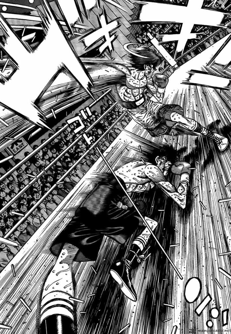 Hajime no Ippo: Fighting Spirit, Chapter 910 image 16